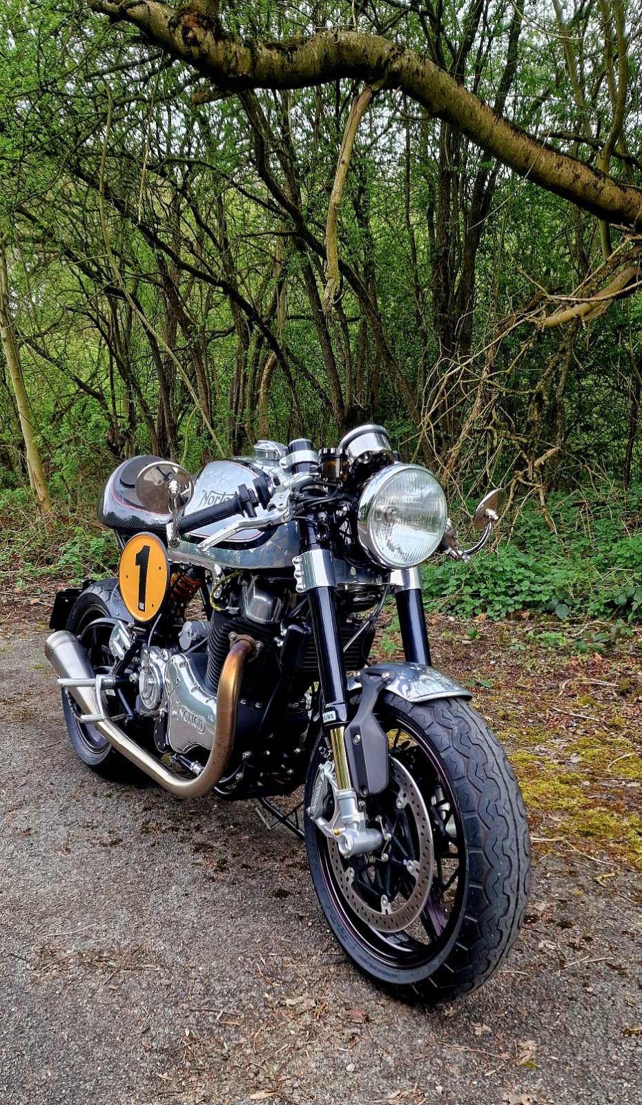 Pictures of your Norton 961