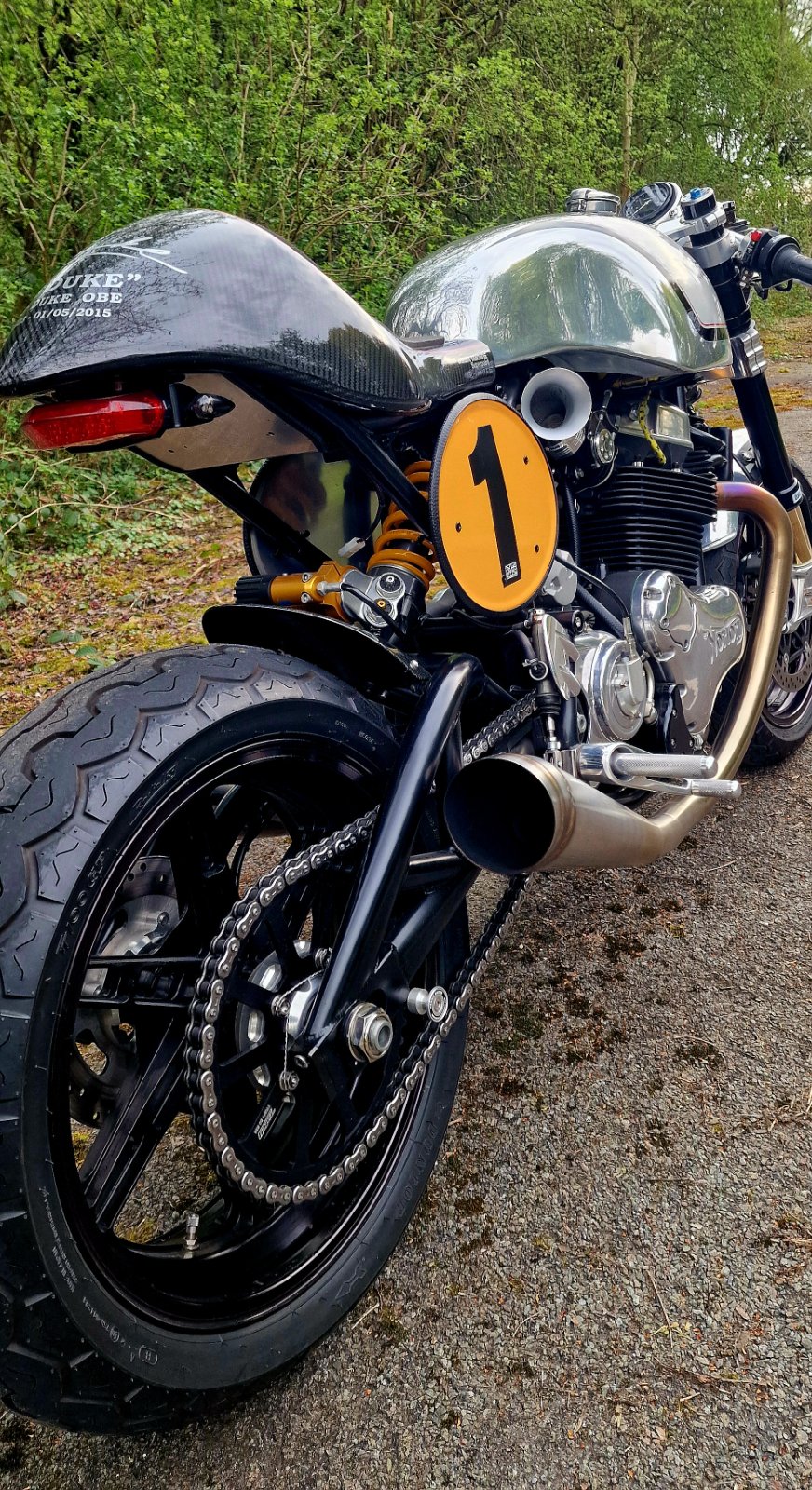 Pictures of your Norton 961