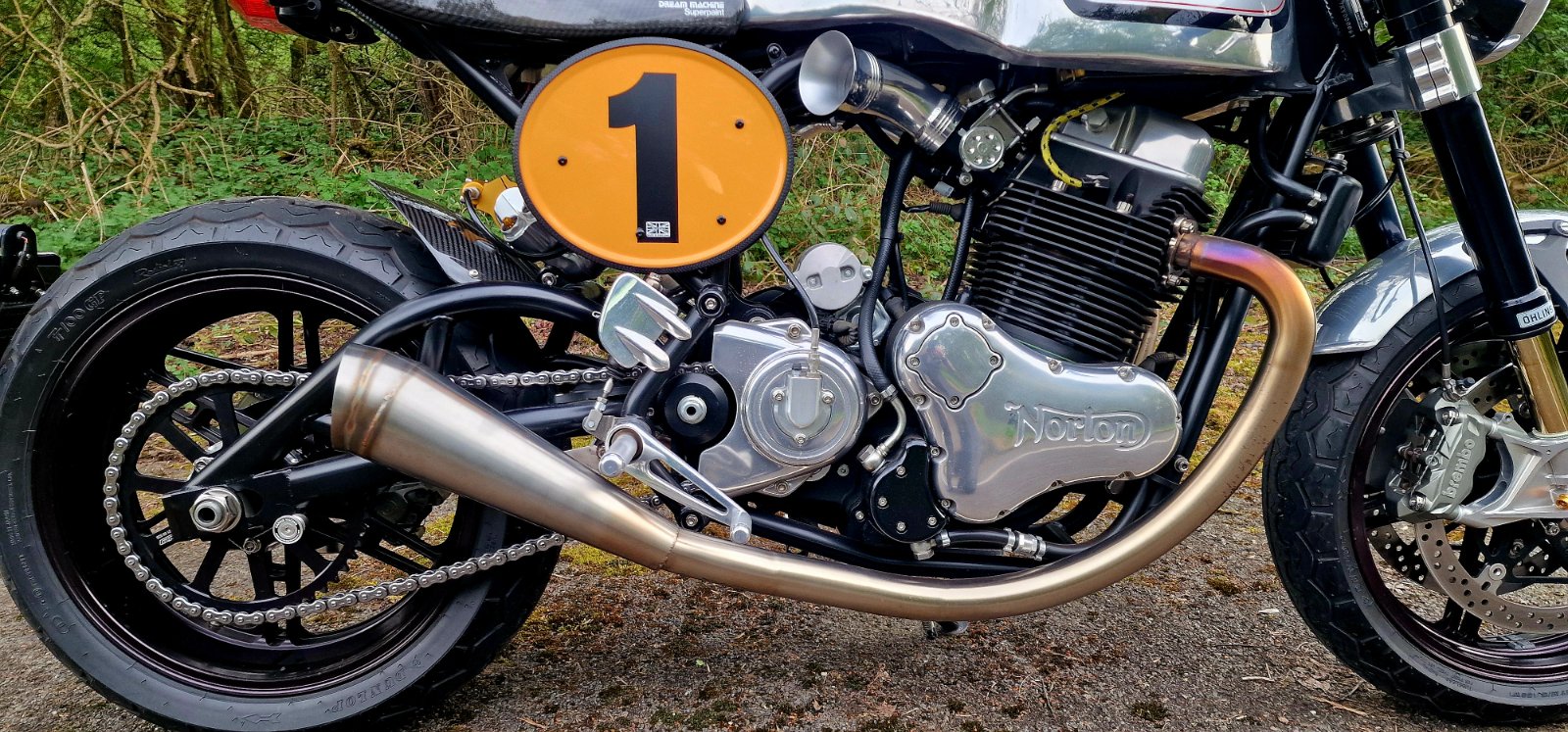 Pictures of your Norton 961