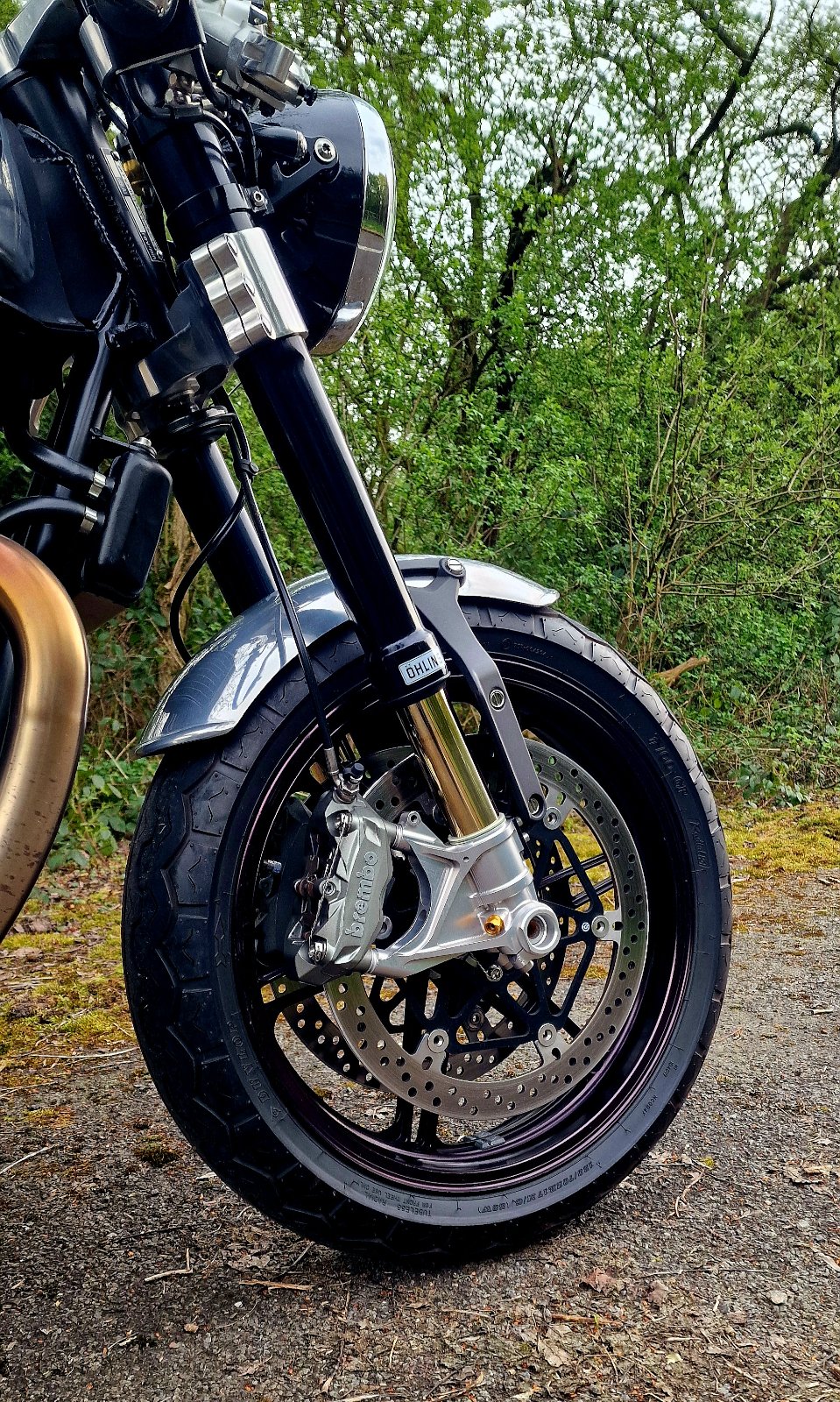 Pictures of your Norton 961