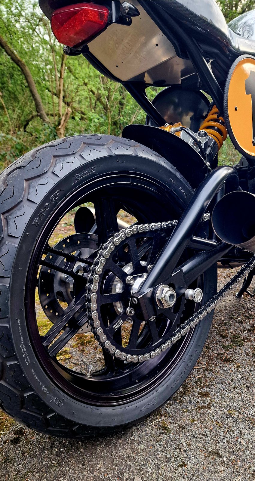 Pictures of your Norton 961