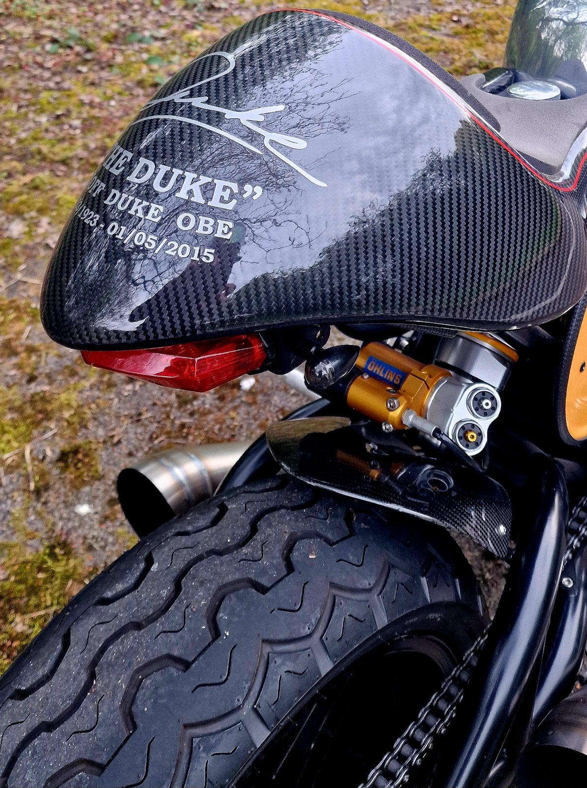 Pictures of your Norton 961