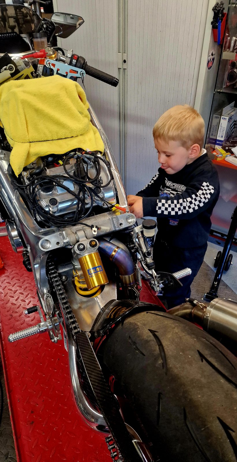 Yes, I'm still here.....but I have a request.