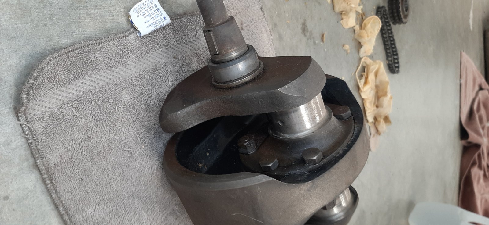 1972 750 Interstate Resurrection