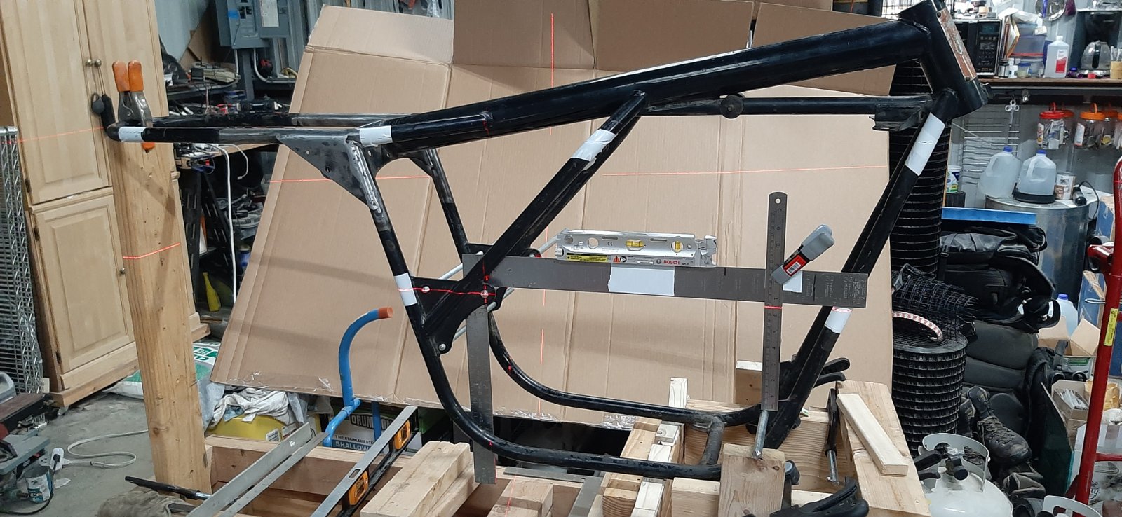 1972 750 Interstate Resurrection