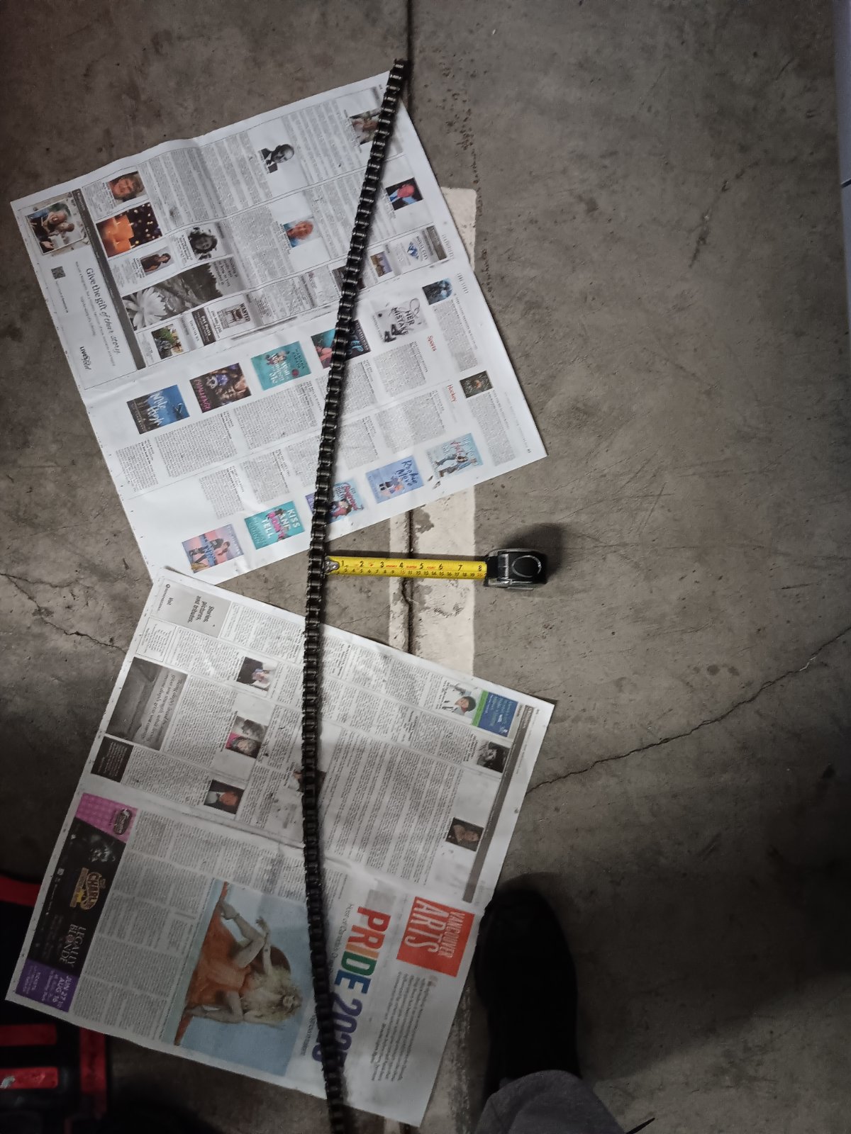 Final Drive Chain Life