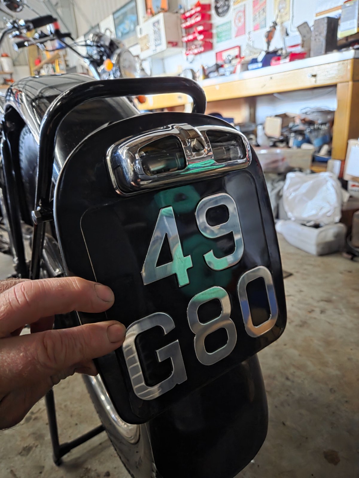 Matchless G80 Engine reassembly