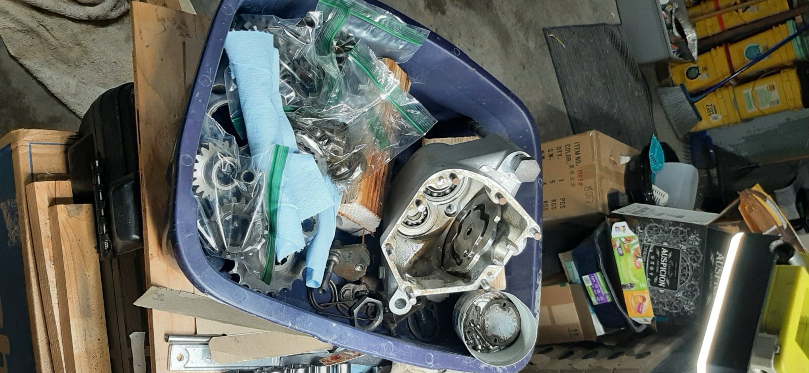 1972 750 Interstate Resurrection