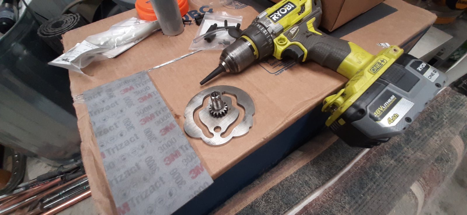 1972 750 Interstate Resurrection