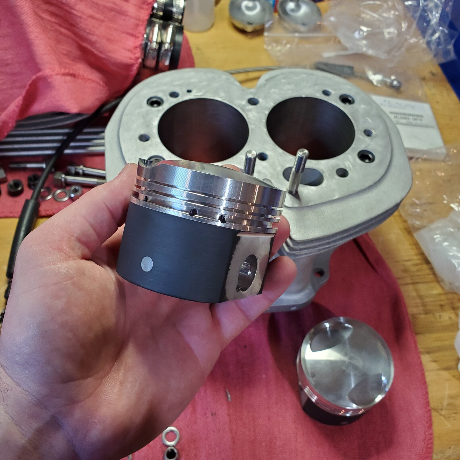 750cc Norton Commando Salt Flats Build