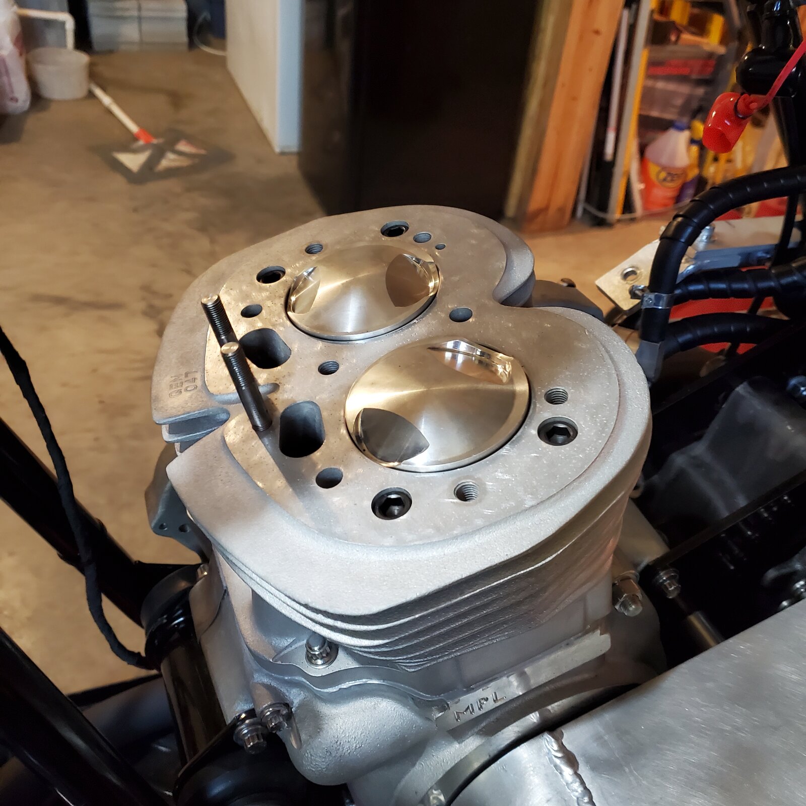 750cc Norton Commando Salt Flats Build