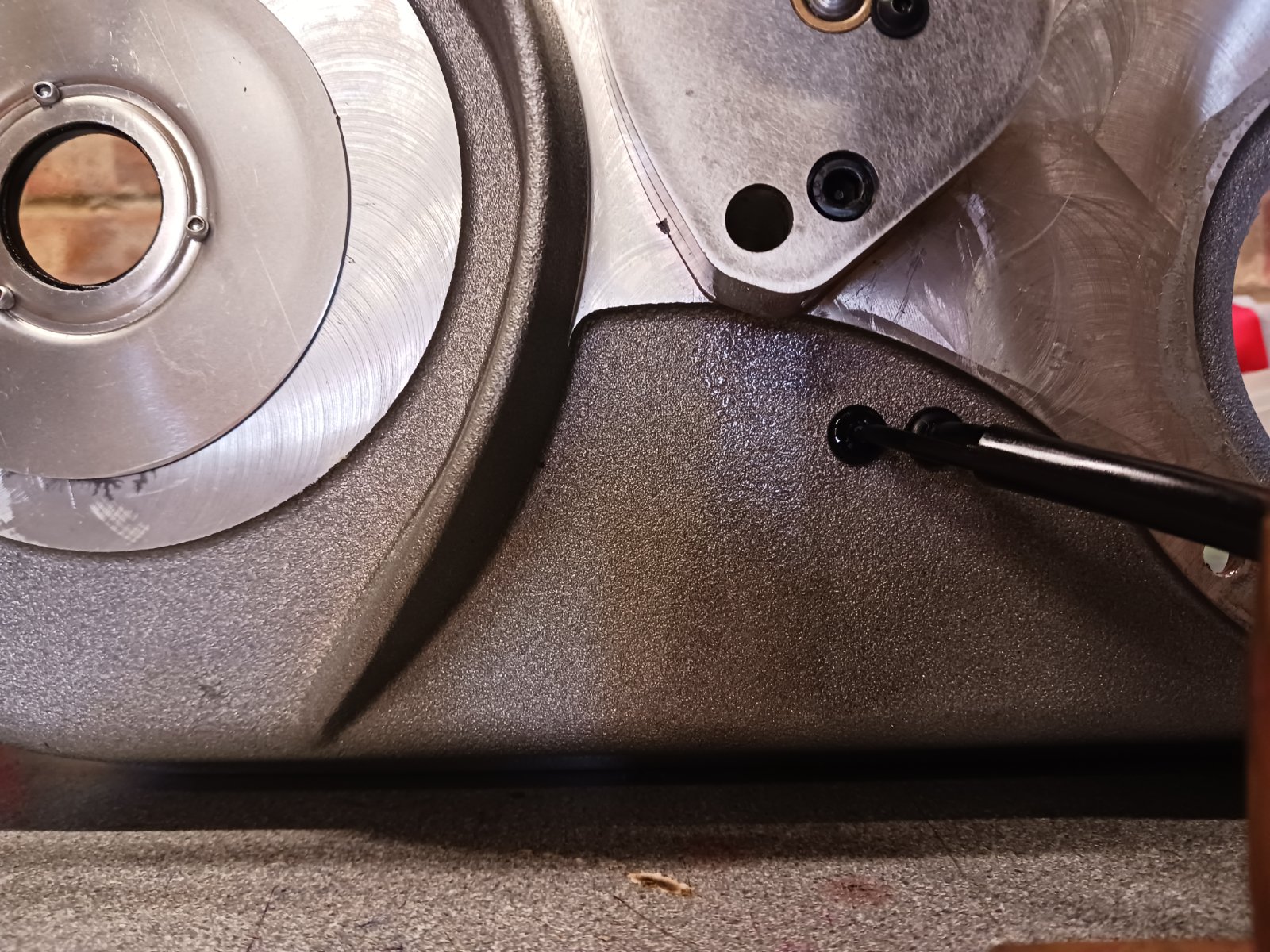 Alton Primary Oil Leak... Finally found