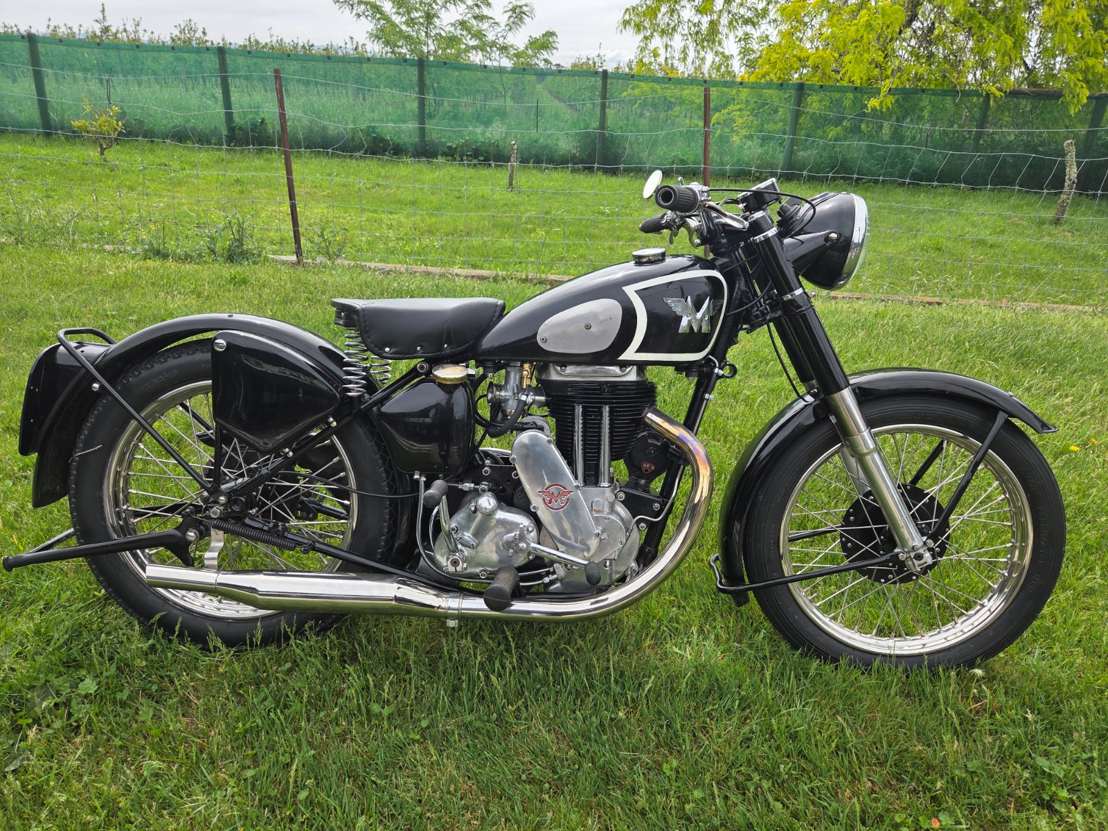 Matchless G80 Engine reassembly
