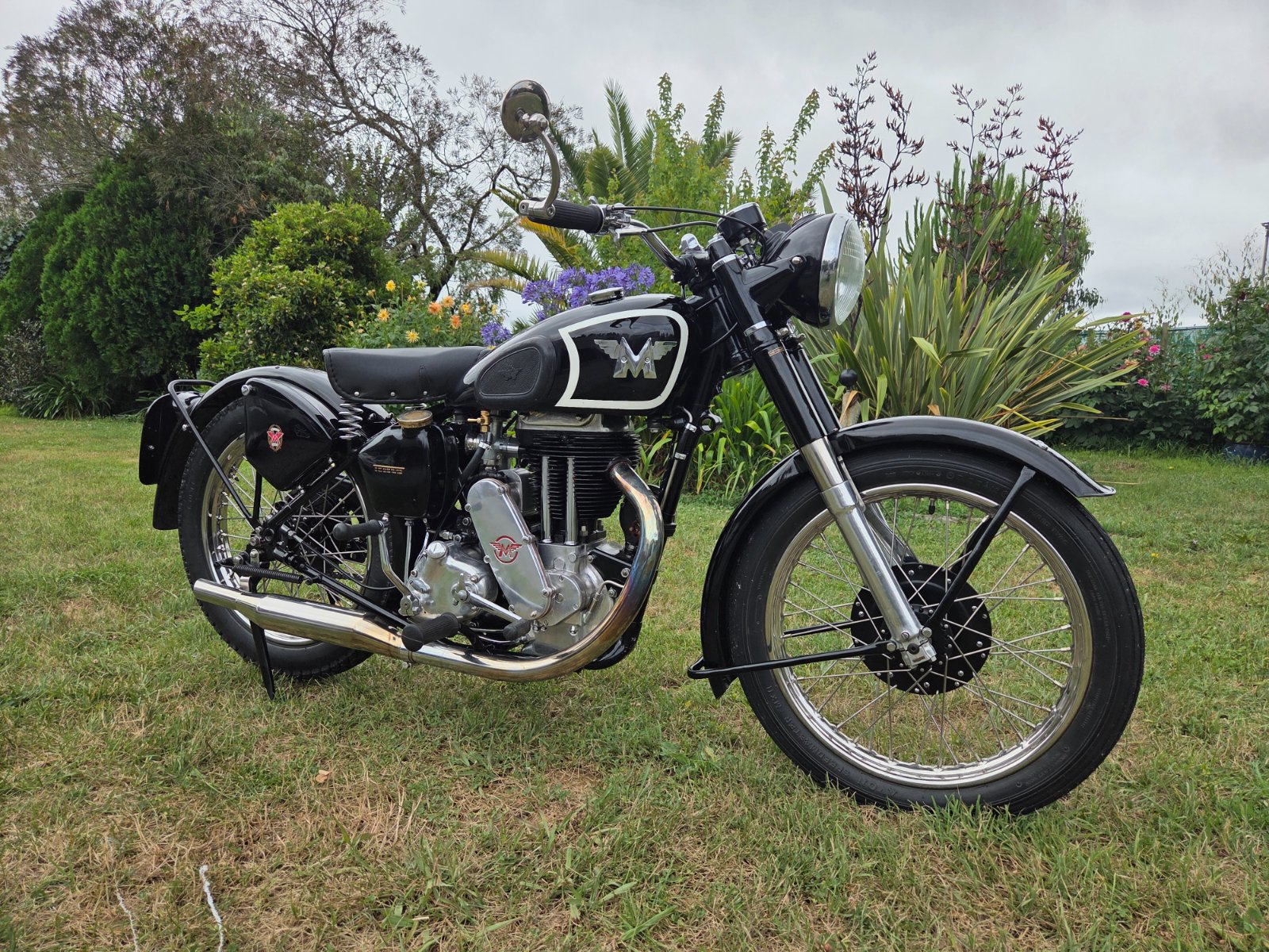 Matchless G80 Engine reassembly