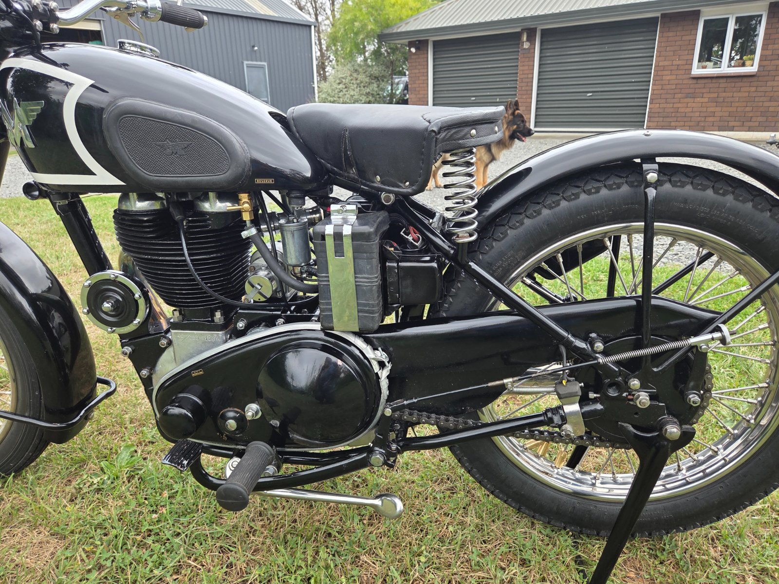 Matchless G80 Engine reassembly