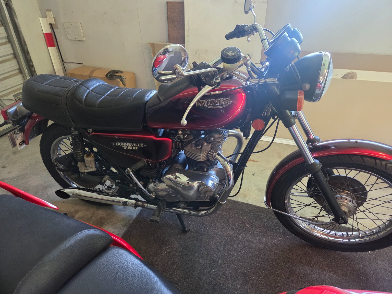 MAP offset rocker buttons in a T140