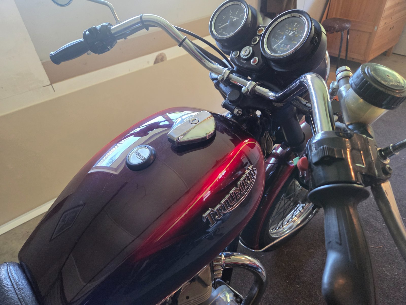 MAP offset rocker buttons in a T140