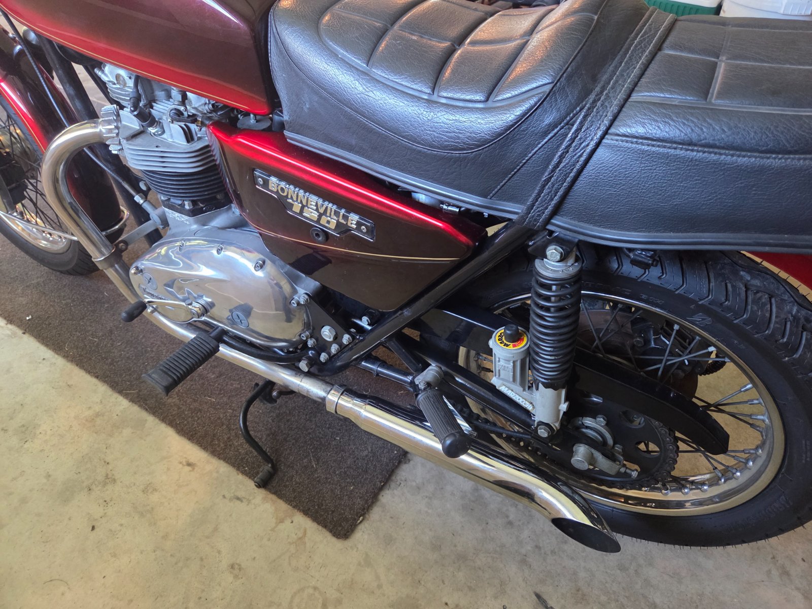 MAP offset rocker buttons in a T140