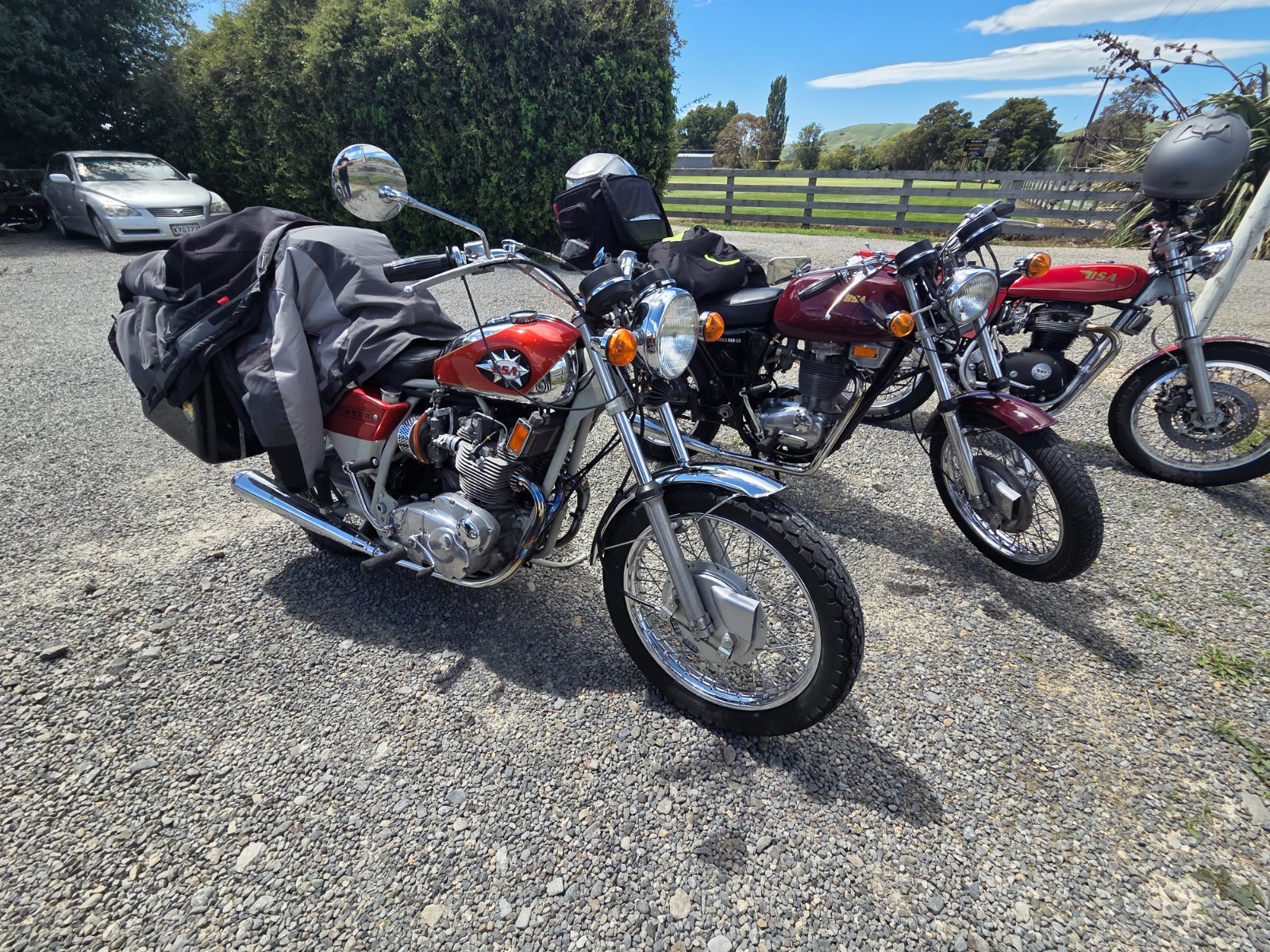 2026 BSA rally  NZ