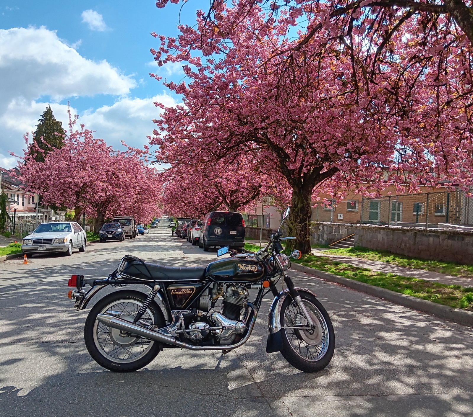 Pictures of your Norton Commandos