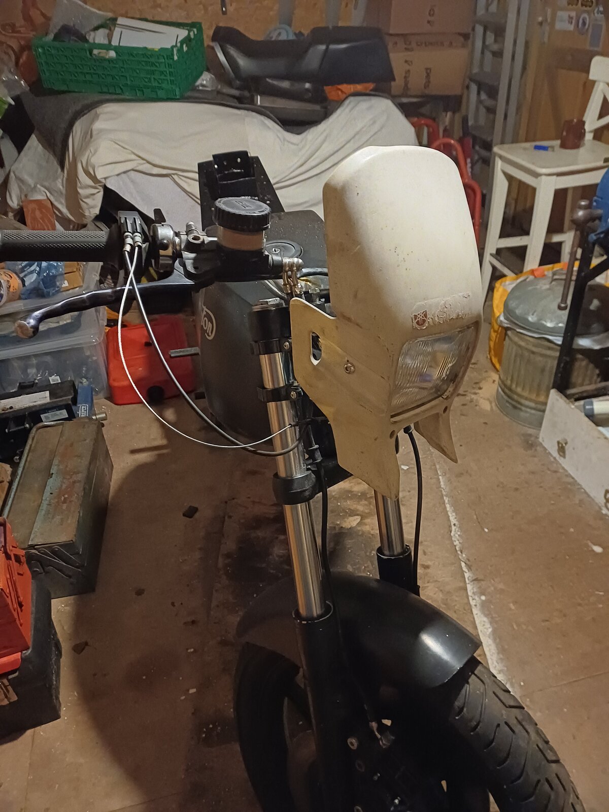 New project