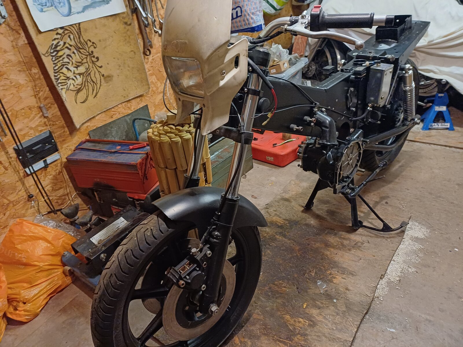 New project