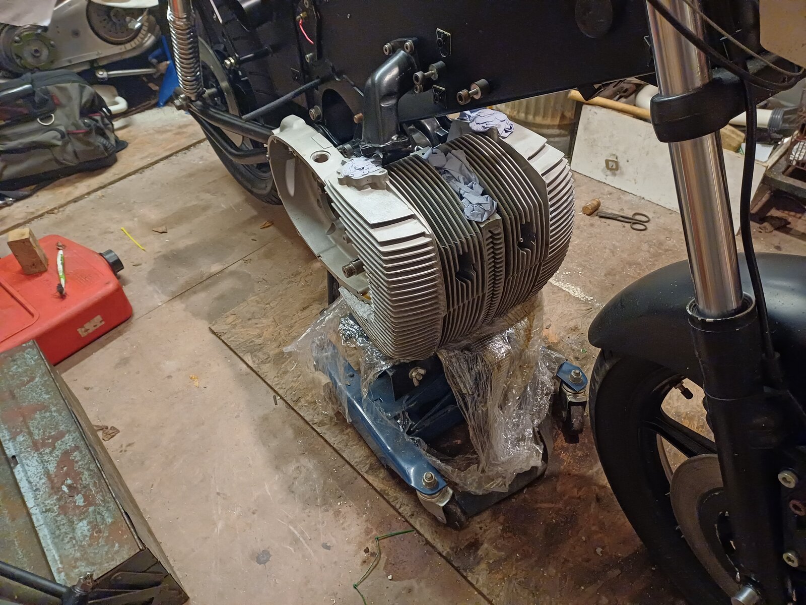 New project