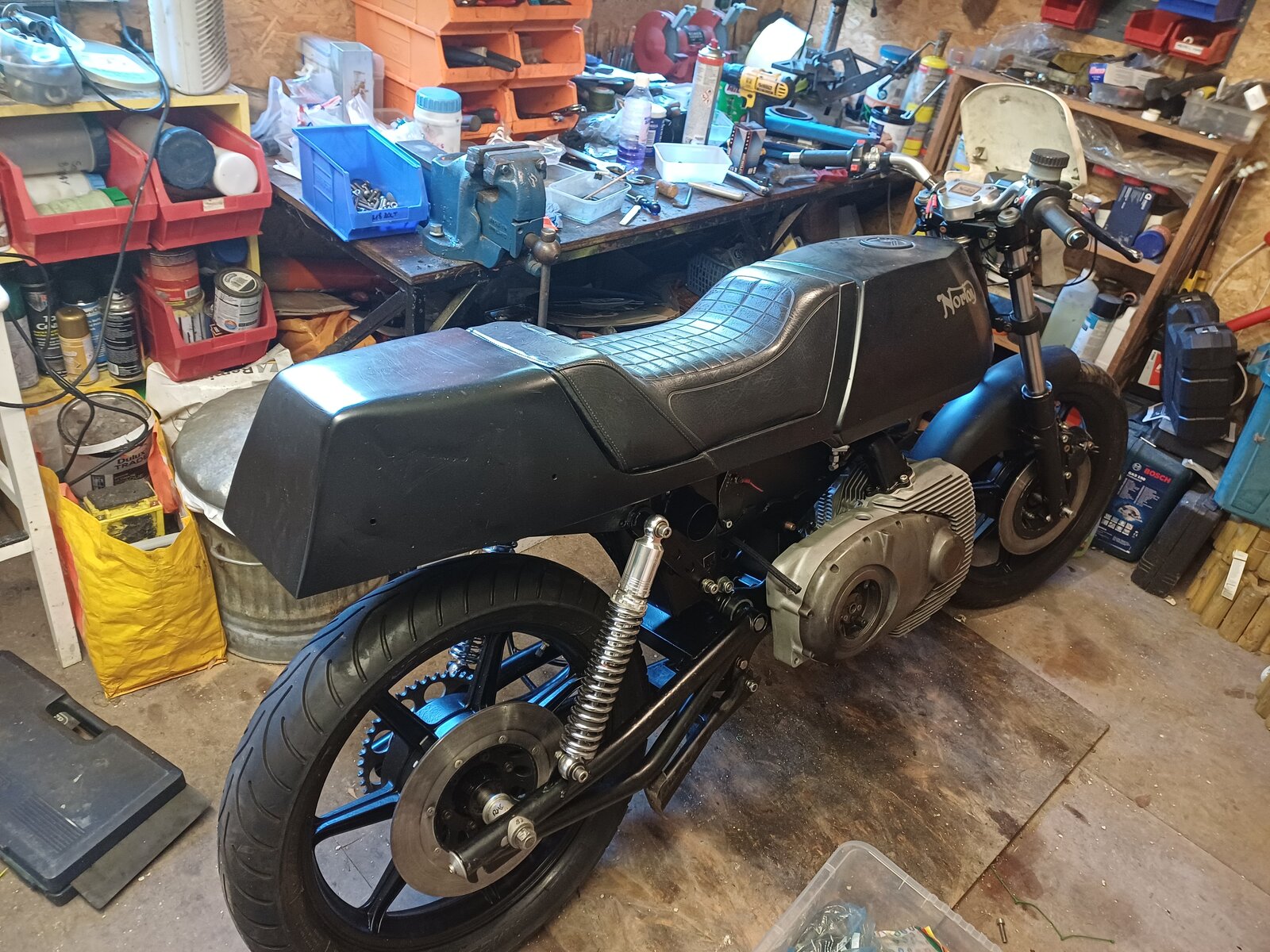 New project