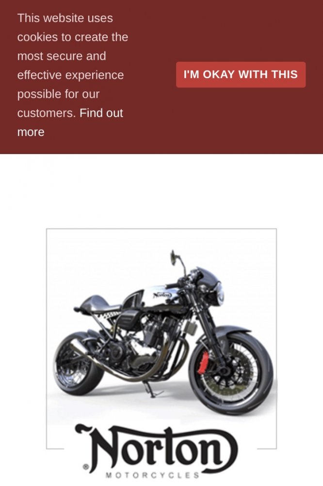 Prime factor motorcycles ( Norton main dealer)