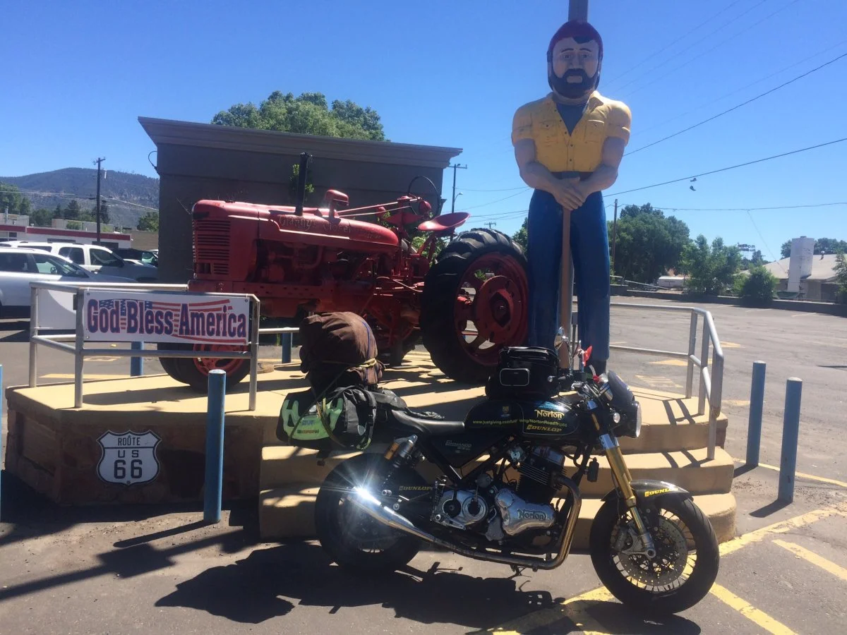 961 as your only bike...