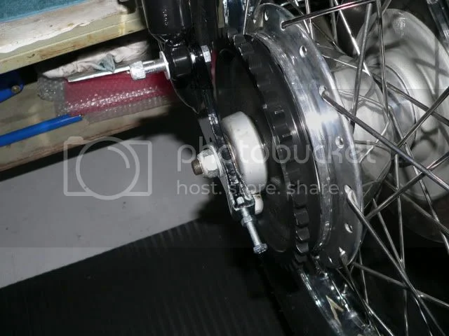 Mk3 Rear Brake Mounting.
