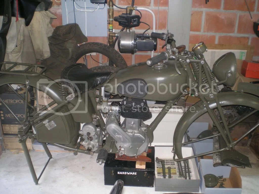 Oh you haven't bought another bike.....