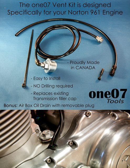 one07 - Transmission Vent Kit