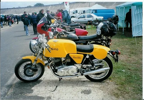 Norton Production Racer