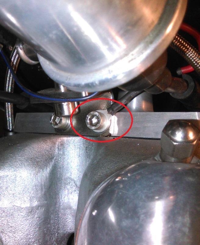 (engine) grounding question - 74 Mk2