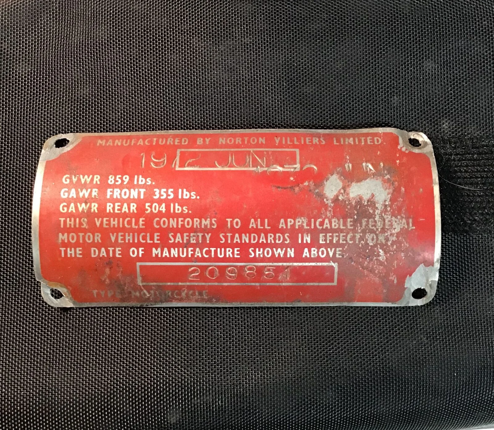 Ben's '72 Interstate Rebuild