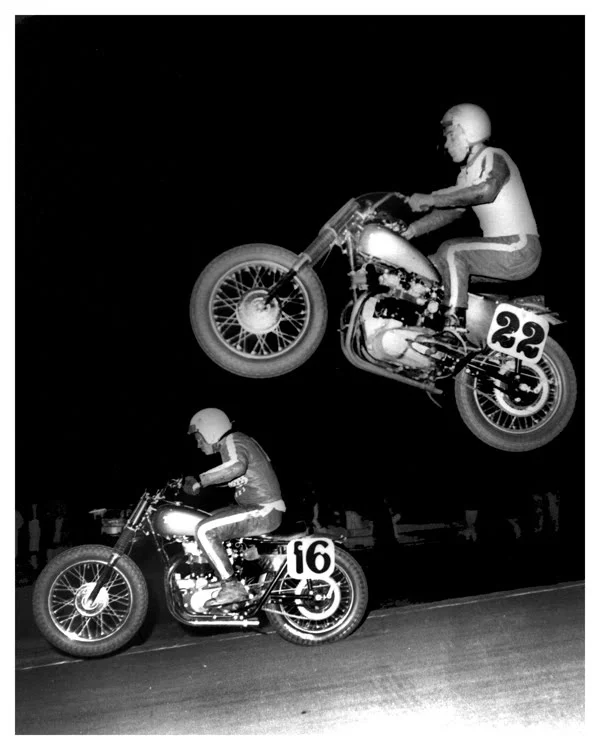 TRIUMPH T 120 TT / T 120 C .