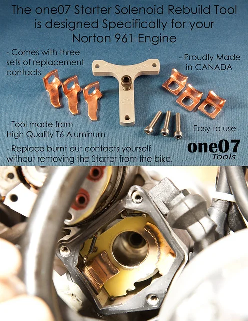 Starter Solenoid Contact Tool