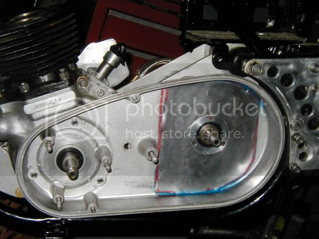 HELP!!!!!    1970 matchless g16 with a Maney complete motor !