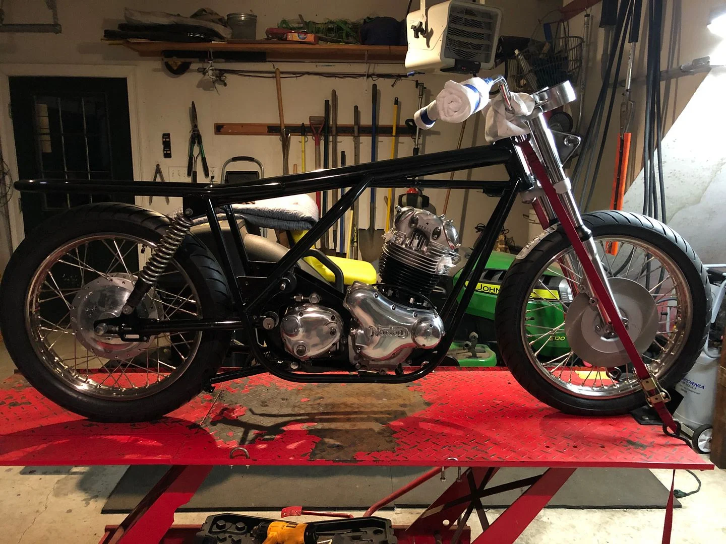 Ben's '72 Interstate Rebuild