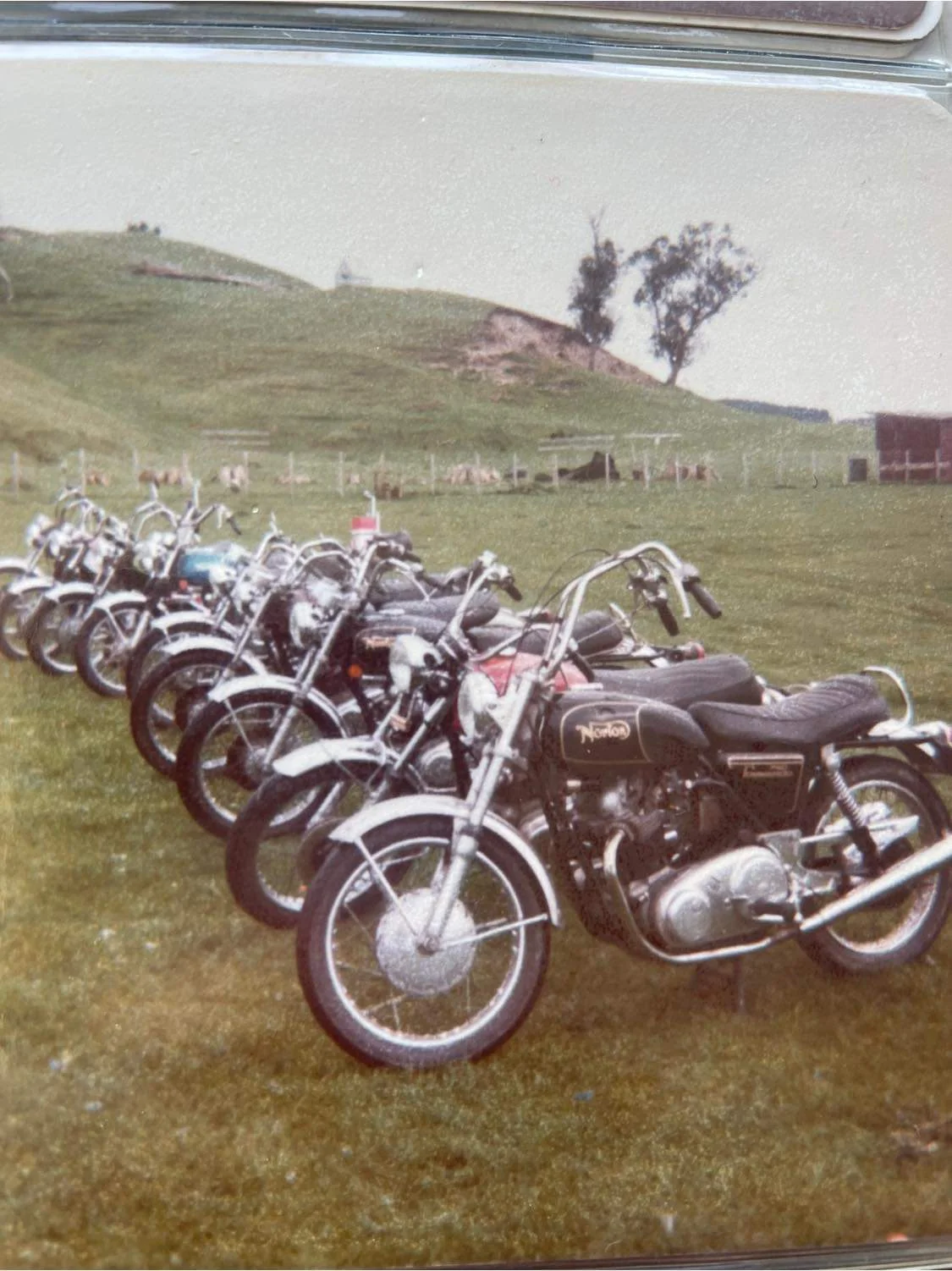 So many Nortons, so many six bends