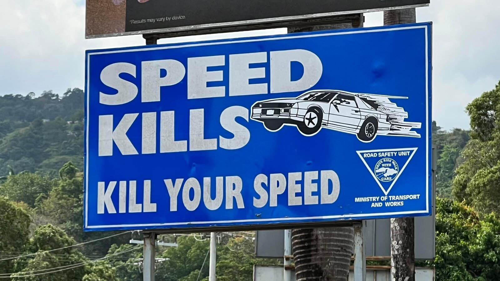Ridiculously low speed limits