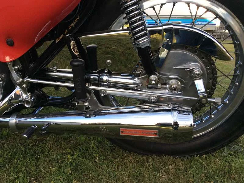 conical rear in earlier non oif a65?