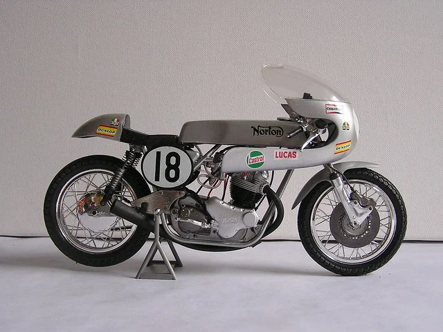 Model Motorcycles / I.P.M.S.