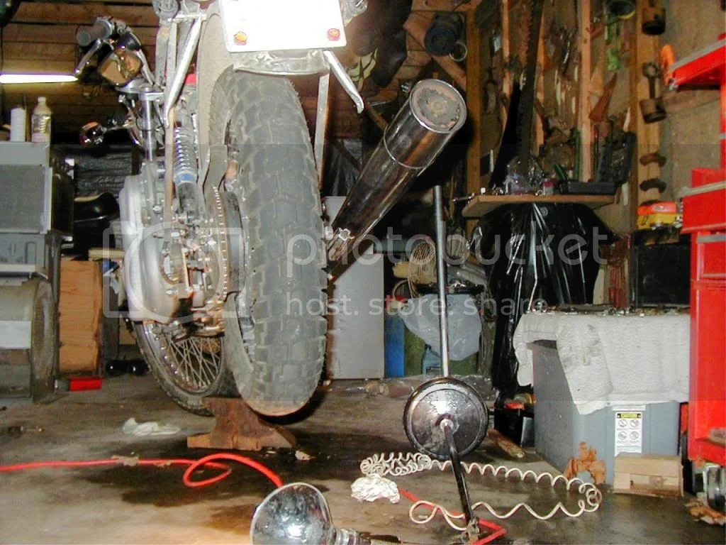 why was a 19" sized rear wheel selected? huge deal going 16?