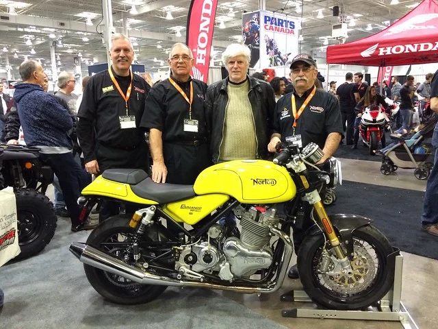 Just Bought a Norton Commando 961