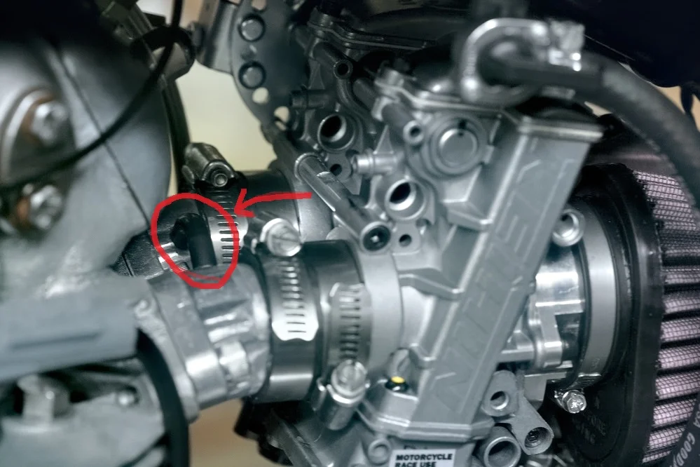 Intake manifold balance tube location top or bottom?