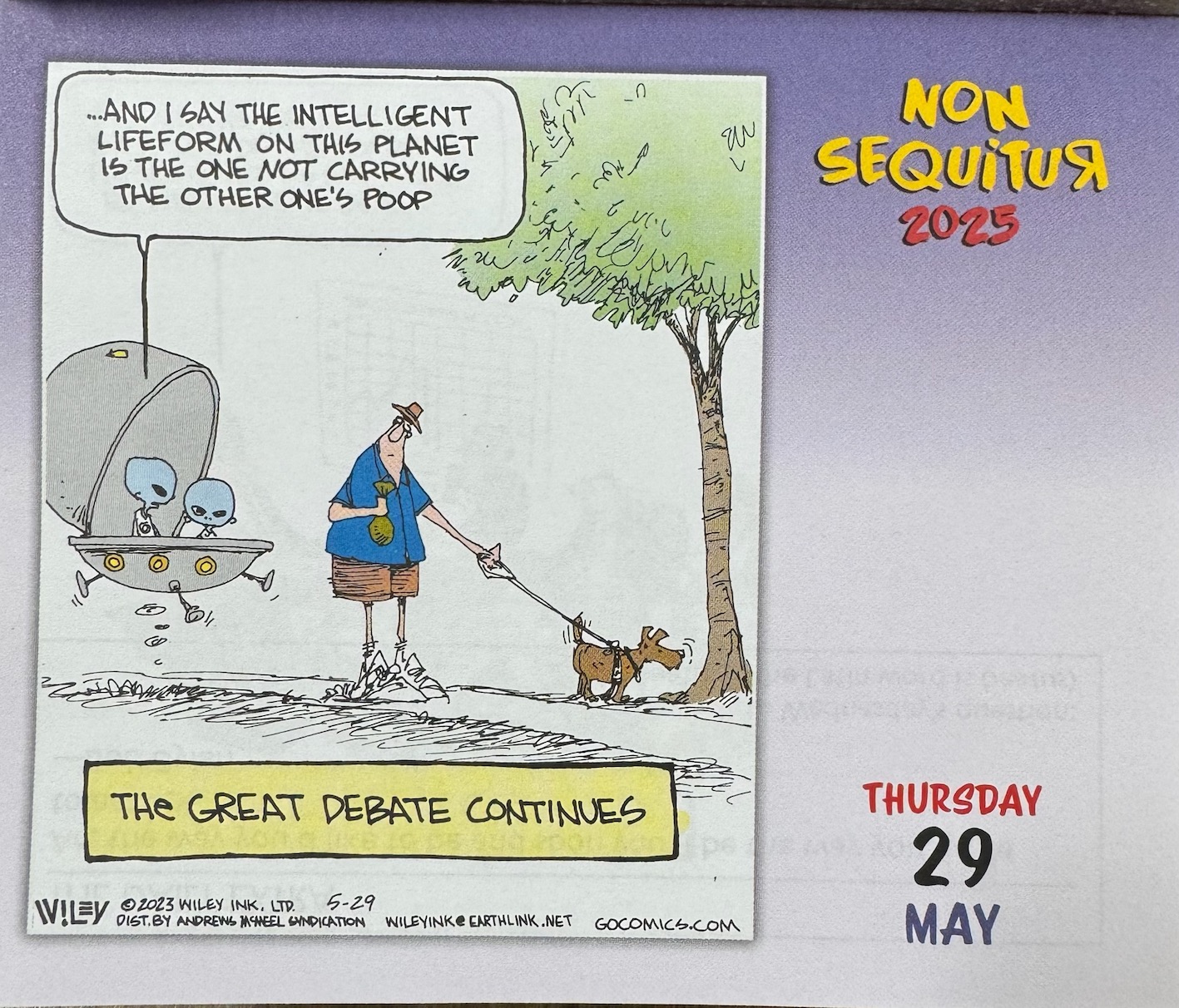 Post your jokes and humor here.