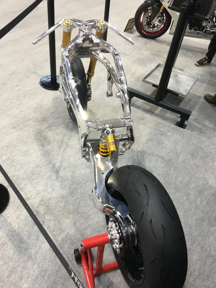 New Norton 650 Superlight