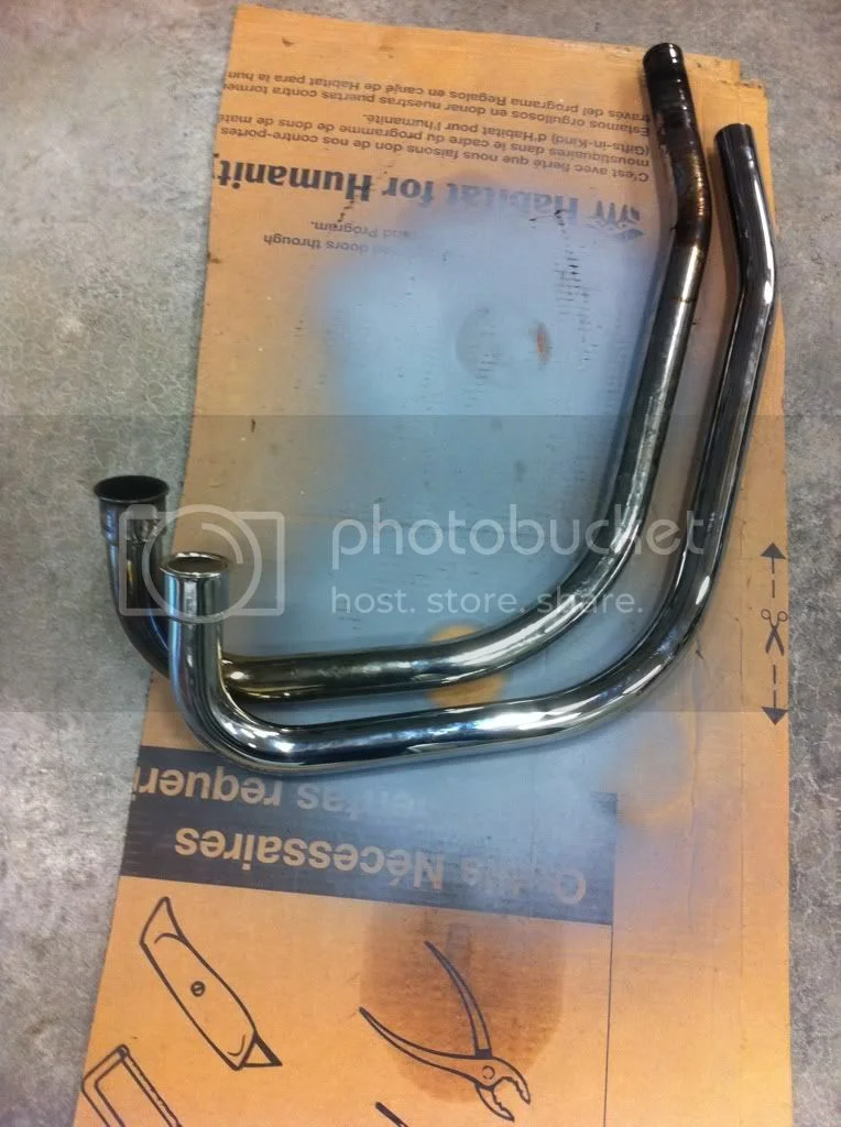 My '73 850 rebuild..